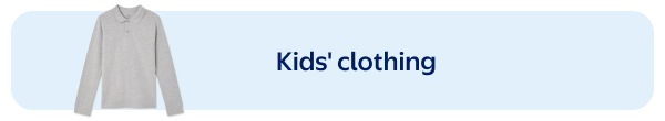 Kids' clothing