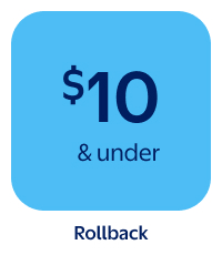 $10 & under - Rollback