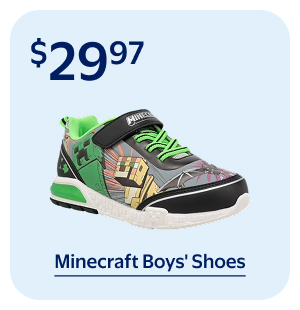 Minecraft Boys' Shoes