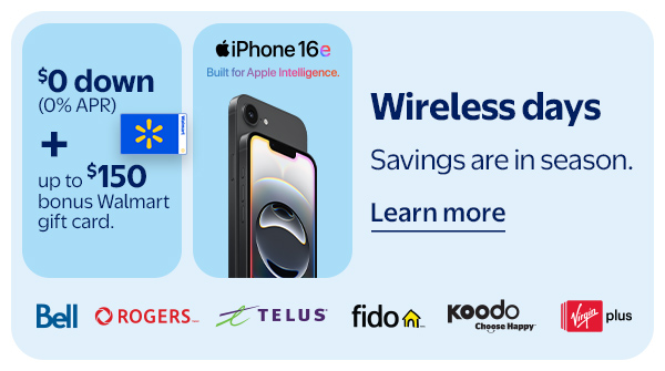 Wireless days - Savings are in season
