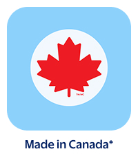 Made in Canada!*