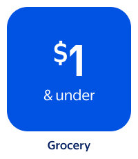 $1 & under - Grocery