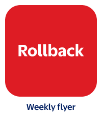 Weekly flyer - Rollback