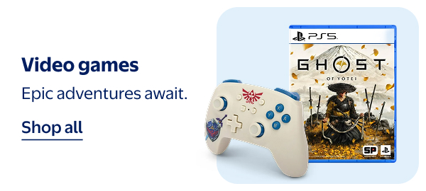 Video games - Epic adventures await.