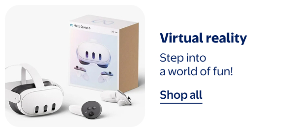 Virtual reality - Step into a world of fun!