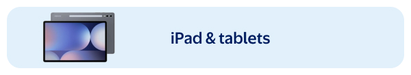 iPad & tablets