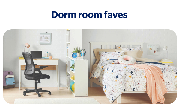 Dorm room faves