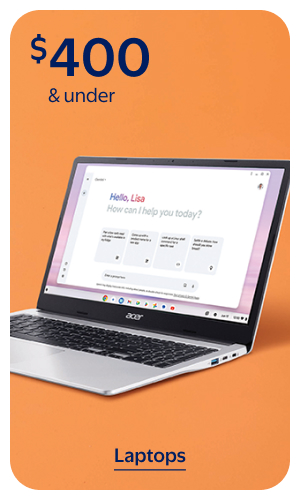 $400 & under - Laptops