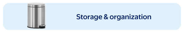Storage & organization