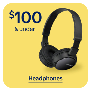 $100 & under - Headphones