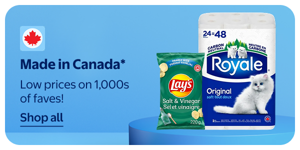 Made in Canada* - Low prices on 1,000s of faves!
