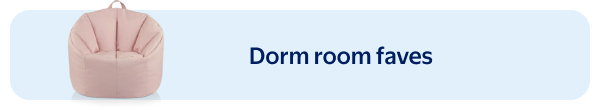 Dorm room faves