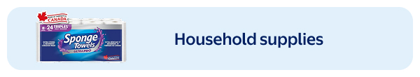 Household supplies