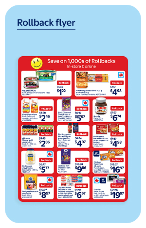 Rollback flyer