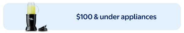 $100 & under appliances
