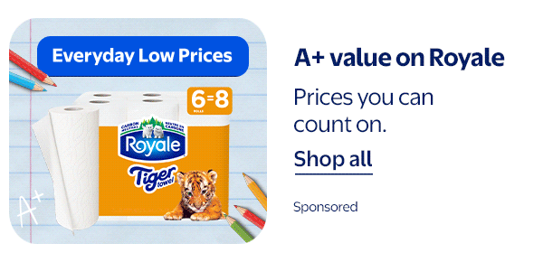A+ value on Royale - Prices you can count on.