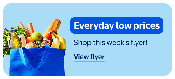 Everyday low prices - Shop this week’s flyer!
