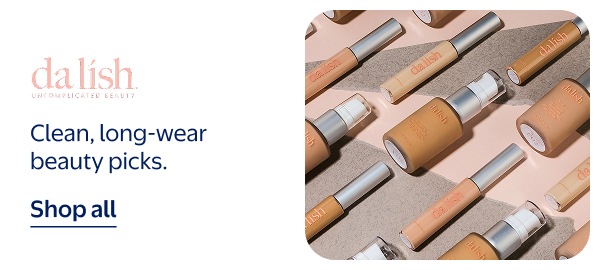 da lish - Clean, long-wear beauty picks.