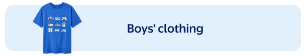 Boys' clothing