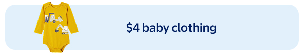 $4 baby clothing