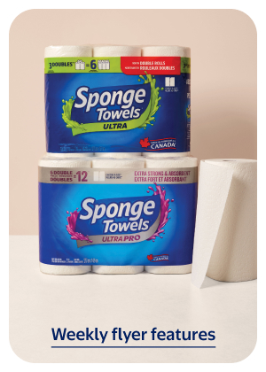 Weekly flyer features