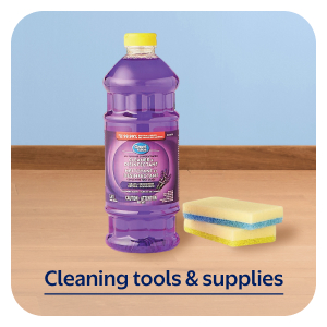 Cleaning tools & supplies