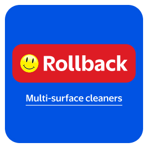 Rollback - Multi-surface cleaners