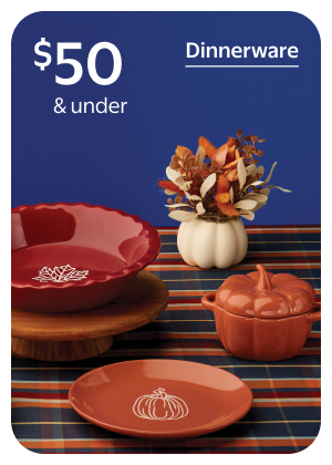 $50 & under - Dinnerware