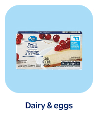 Dairy & eggs
