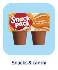 Snacks & candy