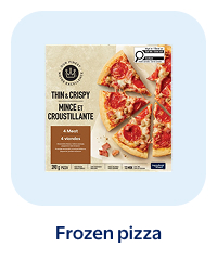 Frozen pizza