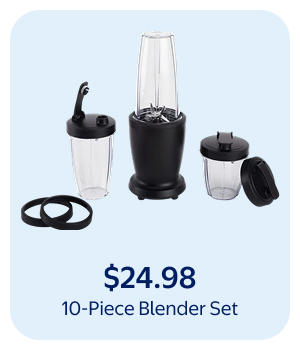 10-Piece Blender Set
