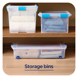 Storage bins