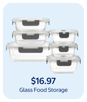 Glass Food Storage