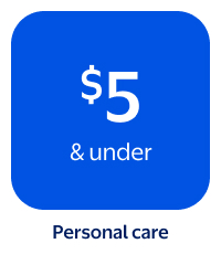 $5 & under - Personal care