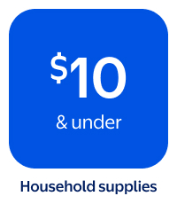 $10 & under - Household supplies