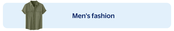 Men's fashion
