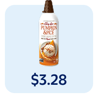 Pumpkin Spice Topping