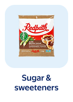 Sugar & sweeteners