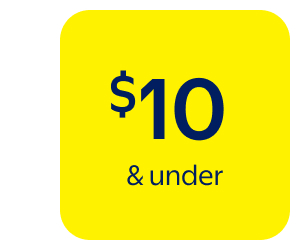 $10 & under