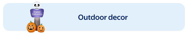 Outdoor decor