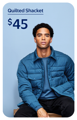 $45 - Quilted Shacket