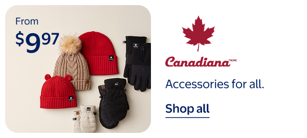 Canadiana - Accessories for all.