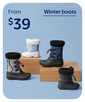 From $39 - Winter boots