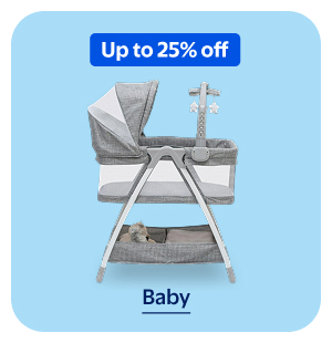 Up to 25% off - Baby