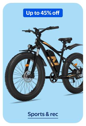 Up to 45% off - Sports & rec