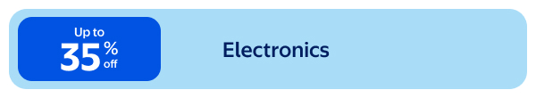 Up to 35% off - Electronics