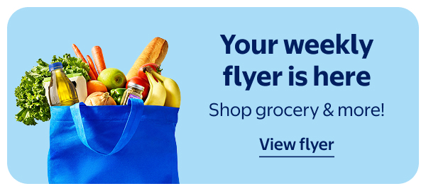 Your weekly flyer is here - Shop grocery & more!