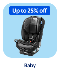 Up to 25% off - Baby