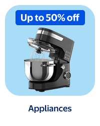 Up to 50% off - Appliances